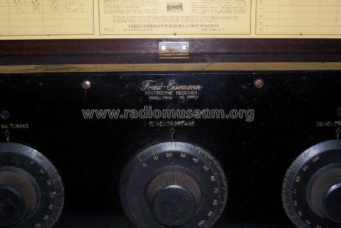 NR-5 ; Freed-Eisemann Radio (ID = 742186) Radio