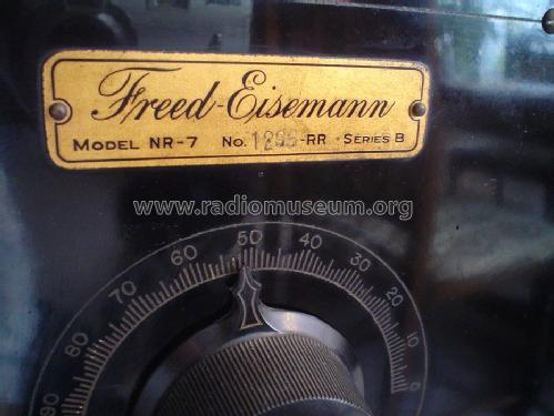 NR-7 ; Freed-Eisemann Radio (ID = 1177330) Radio