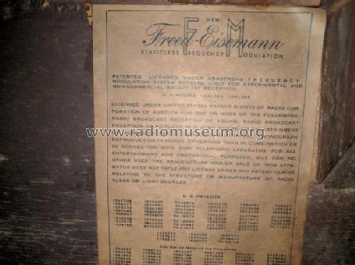 FM-51 ; Freed-Eisemann Radio (ID = 2027572) Radio