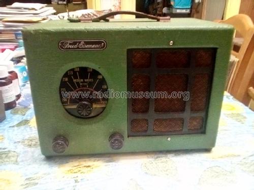 FE-51-L ; Freed-Eisemann Radio (ID = 2415709) Radio