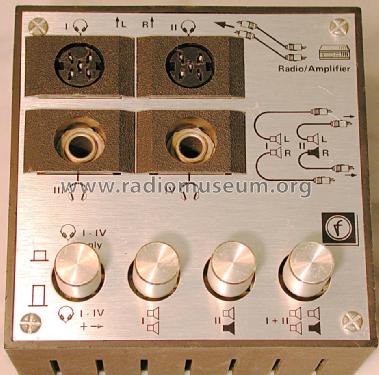 Kopfhörer-Lautsprecher Umschaltpult ; Freitag-Electronic (ID = 1360271) Divers