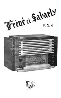FS6; Fréné et Sabarly; (ID = 1478805) Radio