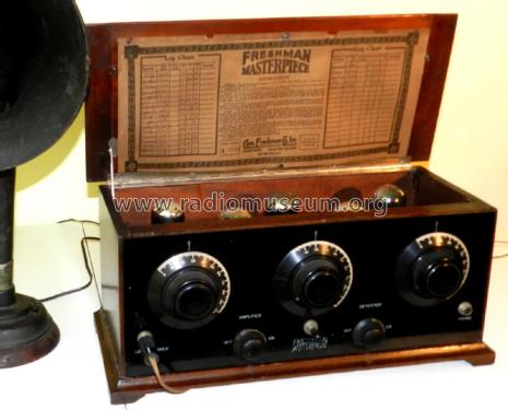 Masterpiece 5F4 dial knobs; Freshman Co. Inc., (ID = 2652016) Radio