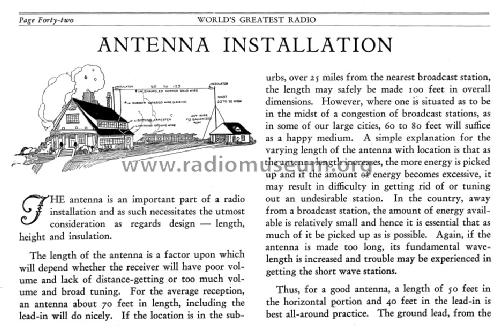 Masterpiece 6-F-3 ; Freshman Co. Inc., (ID = 1553053) Radio