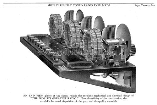 Masterpiece 6-F-4 ; Freshman Co. Inc., (ID = 1553059) Radio