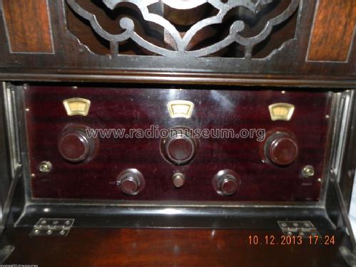 Masterpiece Concert window dials; Freshman Co. Inc., (ID = 1563791) Radio