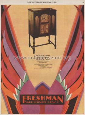 N-12 ; Freshman Co. Inc., (ID = 1060250) Radio