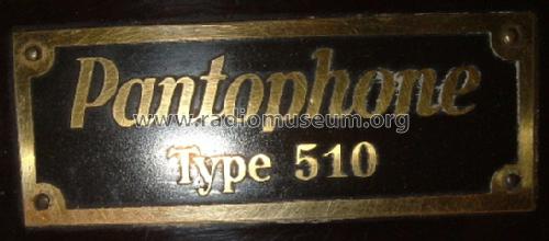 Pantophone 510; Frey-Radio GmbH, (ID = 195286) Sonido-V