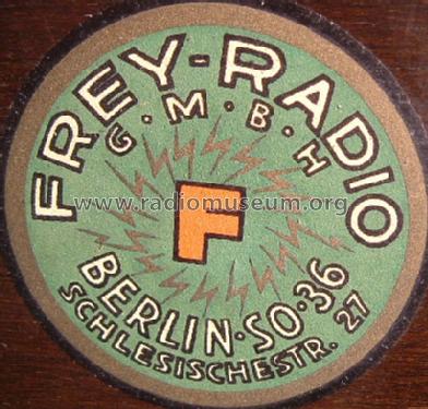 Pantophone 510; Frey-Radio GmbH, (ID = 195330) Enrég.-R