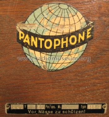 Pantophone 555/3; Frey-Radio GmbH, (ID = 1006477) Radio