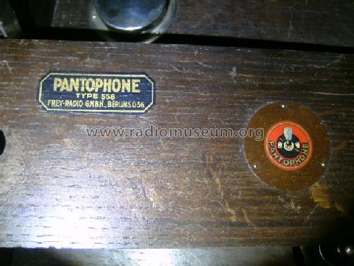 Pantophone 558; Frey-Radio GmbH, (ID = 1415818) Radio