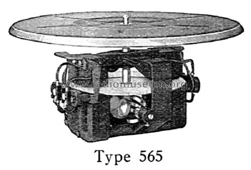 Pantophone-Motor 565; Frey-Radio GmbH, (ID = 1540632) Diverses