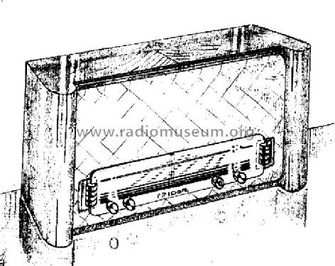 506; Fridor Fabrieken, N. (ID = 231765) Radio