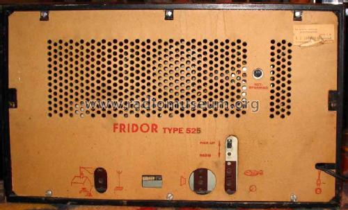 525; Fridor Fabrieken, N. (ID = 497527) Radio