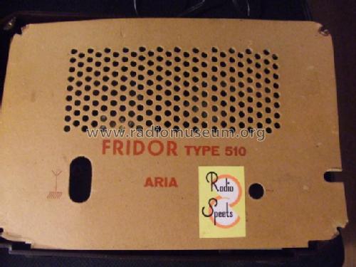 Aria 510; Fridor Fabrieken, N. (ID = 1325417) Radio