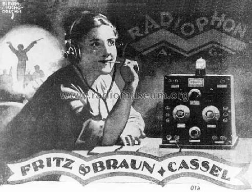 10; Fritz & Braun (ID = 1600) Radio
