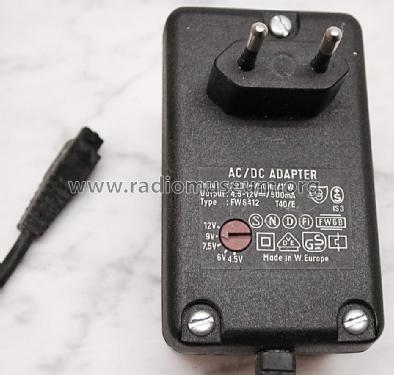 AC/DC Adapter FW 6412; Friwo Gerätebau GmbH (ID = 1573375) Power-S
