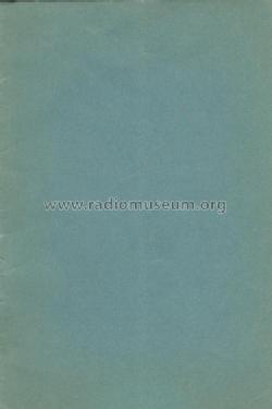 1922 Frost Radio catalog ; Frost, Herbert H.; (ID = 2305376) Paper