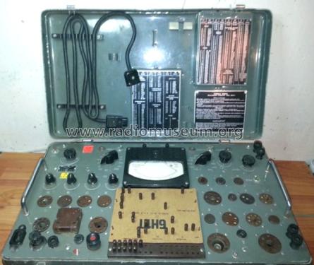 Tube Tester MILU-1 IL 1-3 / E641.02; Frunze Radio Works, (ID = 1929589) Ausrüstung