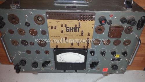 Tube Tester MILU-1 IL 1-3 / E641.02; Frunze Radio Works, (ID = 1929595) Equipment