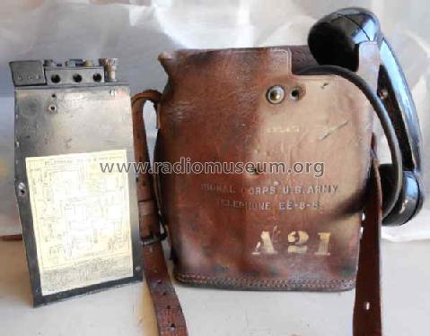 Field Telephone EE-8-B; FTR, Federal (ID = 1588708) Military