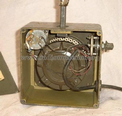 Loudspeaker LS-166/U; MILITARY U.S. (ID = 118543) Speaker-P