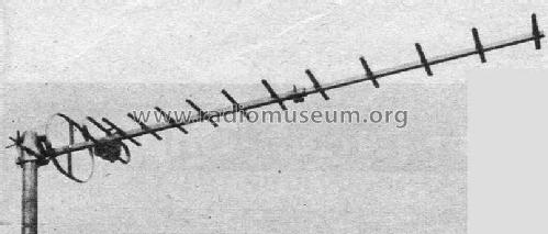 14-Elementantenne DFA 1 M 14; Fuba, Hans Kolbe; (ID = 528726) Antenna