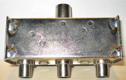 3-fach-Vorsteck-Verteiler VSZ663; Fuba, Hans Kolbe; (ID = 1587228) Diverses
