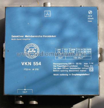 Antennenverstärker VKN 554; Fuba, Hans Kolbe; (ID = 2430896) Ampl. RF