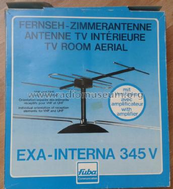 EXA-Interna - Fernseh-Zimmerantenne 345 V; Fuba, Hans Kolbe; (ID = 1735516) Antenna