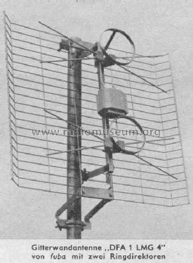 Gitterwandantenne DFA 1 LMG 4; Fuba, Hans Kolbe; (ID = 528039) Antenna