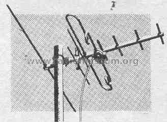 Kombinationsantenne FSA1U8; Fuba, Hans Kolbe; (ID = 523765) Antenna