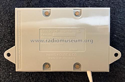 Netzteil für Fernspeisung -24 V TKN790-01; Fuba, Hans Kolbe; (ID = 2607148) Fuente-Al