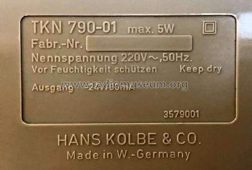 Netzteil für Fernspeisung -24 V TKN790-01; Fuba, Hans Kolbe; (ID = 2607149) Fuente-Al