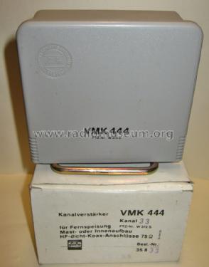 Selektiver Kanalverstärker VMK444; Fuba, Hans Kolbe; (ID = 1587269) RF-Ampl.