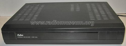 Stereo Satellite Receiver ODE545 Best.-Nr.: 18545; Fuba, Hans Kolbe; (ID = 2222726) DIG/SAT