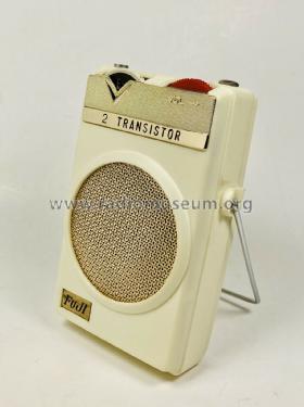 2 Transistor Boy's Radio FTR-T-2; Fuji Denki Seizo K.K (ID = 2635371) Radio