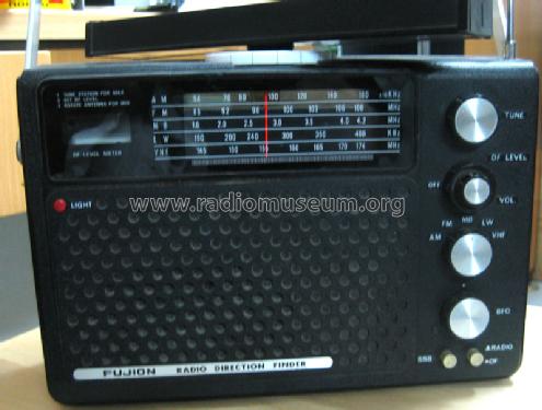 Radio Direction Finder F-1000C; Fujion, Fuji Onkyo (ID = 1308640) Radio