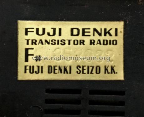 8 Transistor TRS-861; Fuji Denki Seizo K.K (ID = 2279487) Radio