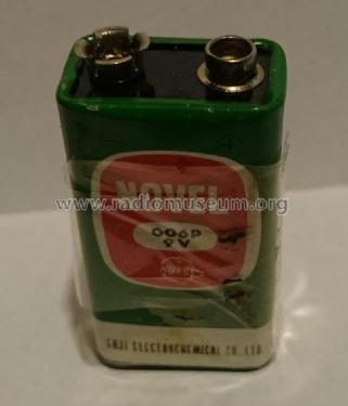 Novel - Transistor Radio Battery 006P 9 V; Fuji Electrochemical (ID = 1726585) Power-S