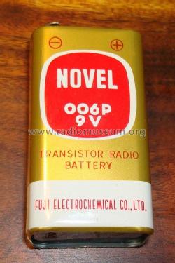 Novel - Transistor Radio Battery 006P 9 V; Fuji Electrochemical (ID = 1847862) Power-S