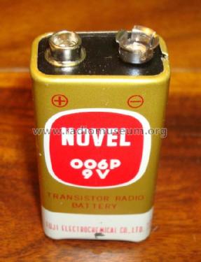 Novel - Transistor Radio Battery 006P 9 V; Fuji Electrochemical (ID = 1847863) Power-S