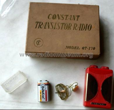 Constant 6T-170; Fuji High Frequency (ID = 2424132) Radio