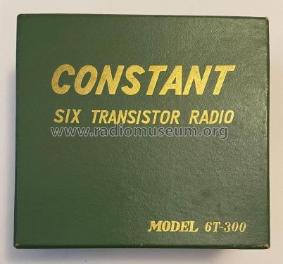 Constant 6V Six Transistor 6T-300; Fuji High Frequency (ID = 3162591) Radio