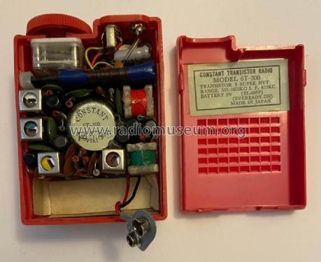Constant 6V Six Transistor 6T-300; Fuji High Frequency (ID = 3162592) Radio