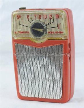 Constant All Transistor 6T-180; Fuji High Frequency (ID = 1425866) Radio