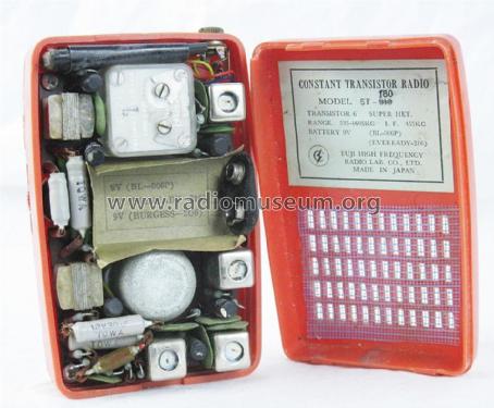 Constant All Transistor 6T-180; Fuji High Frequency (ID = 1425870) Radio