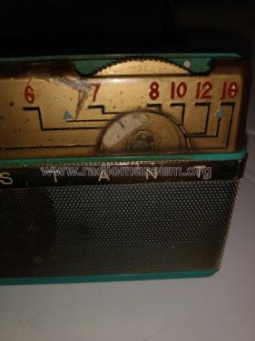 Constant Transistor Six 6T-200; Fuji High Frequency (ID = 2457437) Radio