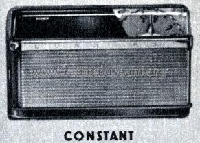 Constant Transistor Six 6T-160; Fuji High Frequency (ID = 699010) Radio