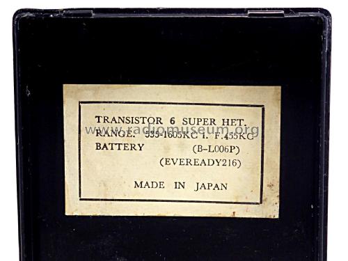 Hi-Delity Transistor Six 6T-250; Fuji High Frequency (ID = 2332458) Radio